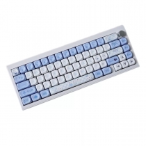 Alice Rabbit 104+41 MOA Profile Keycap Set Cherry MX PBT DYE Sublimation for Mechanical Gaming Keyboard